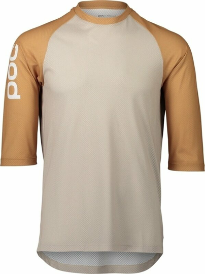 POC MTB Pure 3/4 Jersey Sandstone Beige/Aragointe Brown XL
