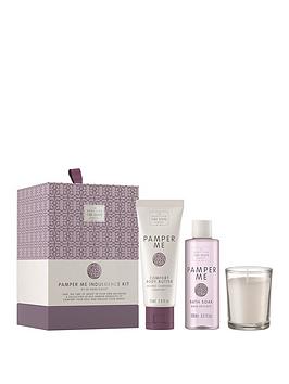 Scottish Fine Soaps Pamper Me Gift Set