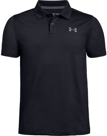 Under Armour Performance 2.0 Boys Polo Shirt Black S