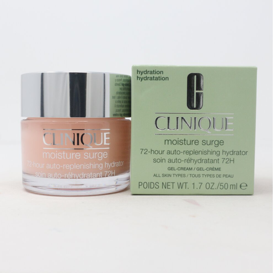 Clinique Moisture Surge 72-H Auto-Replenishing Hydrator 1.7oz/50ml New With Box