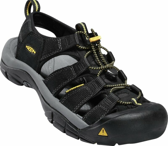 Keen Mens Outdoor Shoes Newport H2 Men's Sandals Black 44