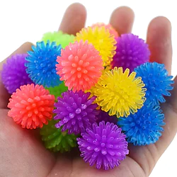 20/30/40/50 pcs Spiky Ball Fidget Toy Small Size For Teenagers Teenager Autism Sensory ADHD Anxiety Relief Juguete Antiestres Exercise Grip Ball Lightinthebox