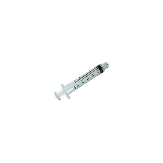 5ml BD Plastipak Luer Lock Syringe Box of 125