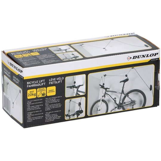 Dunlop bicycle lift 20 kg black