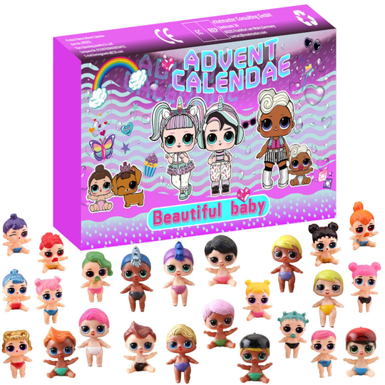(Dolls) Christmas Blind Box Surprise Advent Calendar Anime