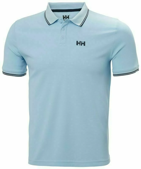 Helly Hansen Men's Kos Quick-Dry Polo Cool Blue S
