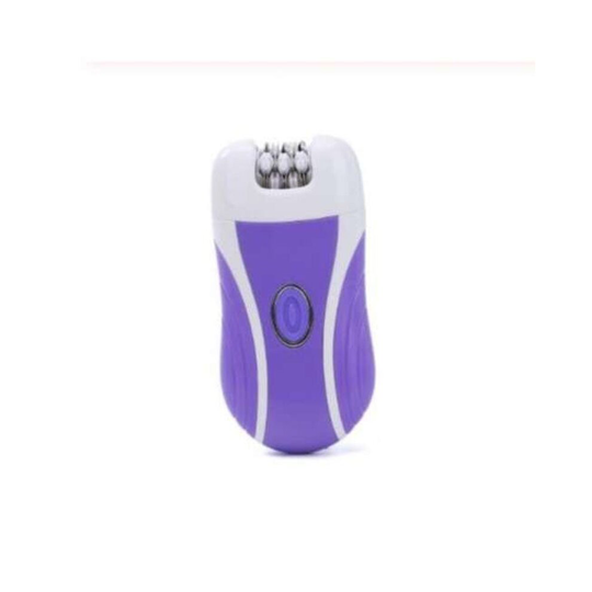 Woman Epilator 3 In 1 Hair Removal Electric Callus Shaver Rechargeable Cordless Depilator- Pink