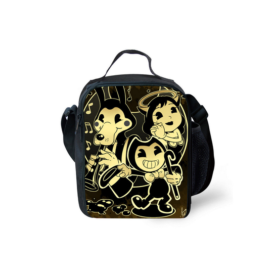 (03) BENDY Lunch Bags Thermal Insulated Cooler School