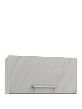 Manor Interiors Linea White Levanto Marble Top Box 600Mm