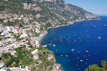 Private daytour Amalfi coast(Pompei,Sorrento,Positano)699 euro van Mercedes V