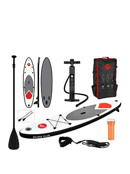 Pure 4 Fun Pure 305 Sup All-Round Inflatable Stand Up Paddle Board 10 Feet &Amp; Pump, Patch Tool, Foot Lead, Adjustable Paddle And Waterproof 2L Bag