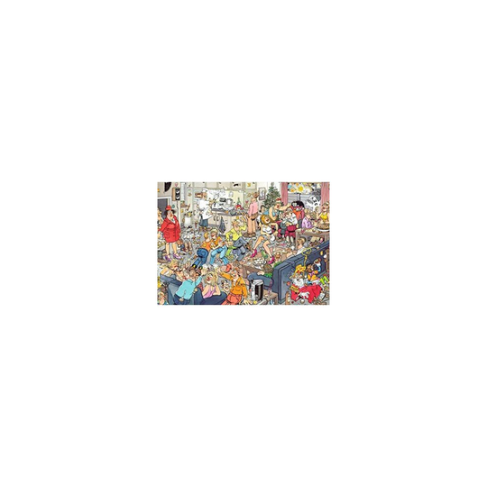 Jumbo Jan Van Haasteren New Year Party 1000 Pieces Puzzle