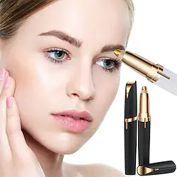 Electric Eyebrow Trimmer Scissors Women Razor Pencil Epilator Face Hair Removal Depilator Knife Facial Hair Remover Repair Tools Lightinthebox