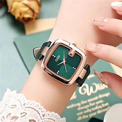 Quartz Watch for Women's Analog Quartz Modern Style Stylish Elegant Fashion Casual Watch Alloy PU Leather Creative / One Year Lightinthebox