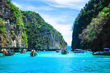 Private Phi Phi & Khai Islands Snorkeling Trip w/ Lunch by Speedboat