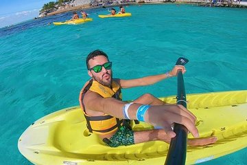 Royal Garrafon Park. Kayacking & Snorkeling all day