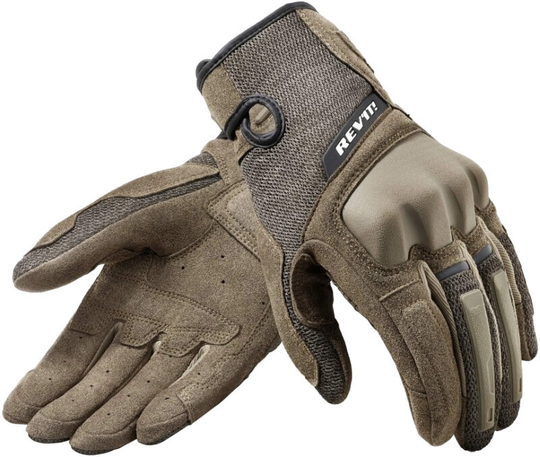 Rev'it! Volcano Sand/Black 2XL Motorcycle Gloves