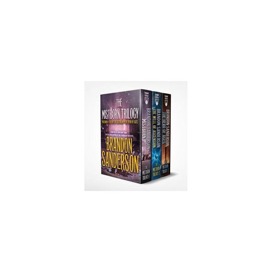 Mistborn Boxed Set I Mistborn, the Well of Ascension, the Hero of Ages