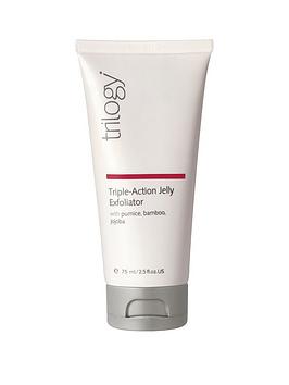 Trilogy Triple Action Jelly Exfoliator 75Ml