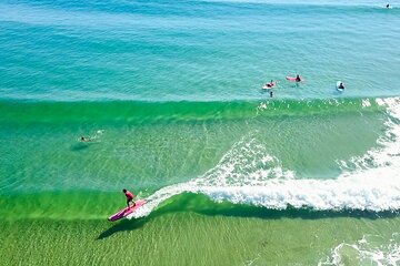 Style Surfing School Byron Bay with Gaz Morgan.
