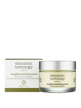 Elemental Herbology Vital Glow Overnight Resurfacing Cream - 50Ml