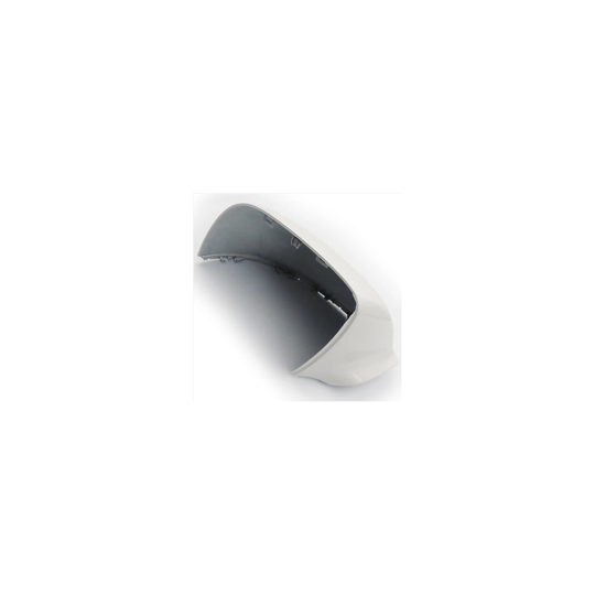 Candy White Wing Mirror Cover Left Passenger Side to fit VW T5 T6 Transporter