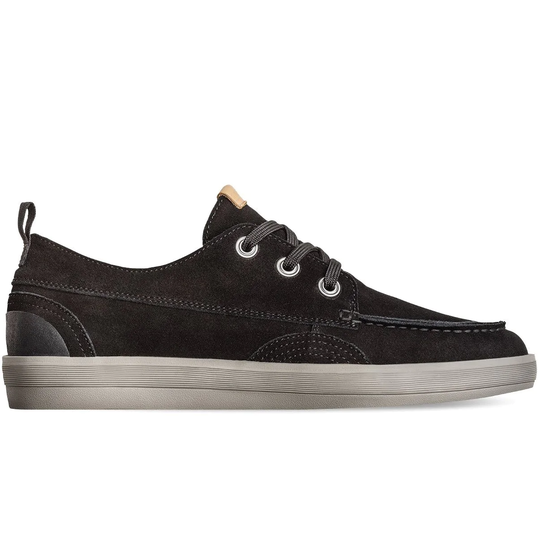 Globe Low Tide Skate Shoes - Black/Warm Grey