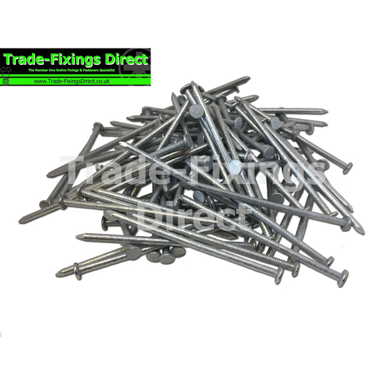(5kg Box) 150mm x 6.00mm Galvanised Round Wire Nails