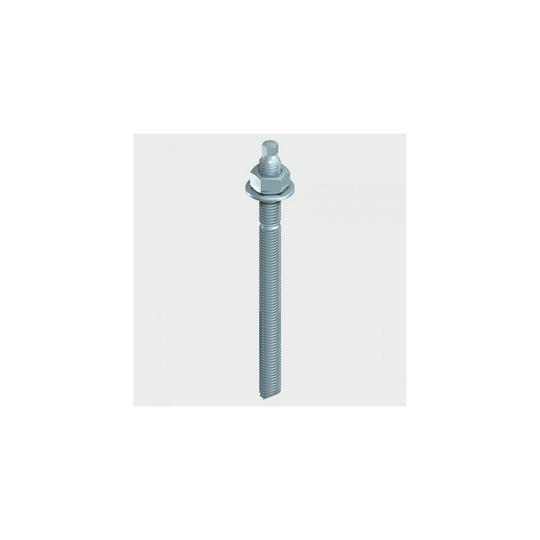 TIMco 12160CS Resin Stud BZP M12 x 160mm Box of 10