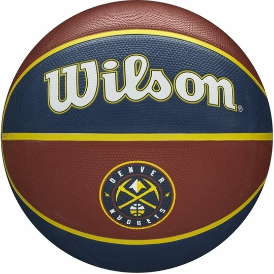 Wilson NBA Team Tribute Basketball Denver Nuggets 7