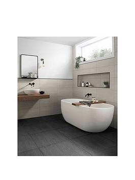 Topps Tiles Inara Cloud 30.5Cm X 60.5Cm (Box Of 6 Tiles)