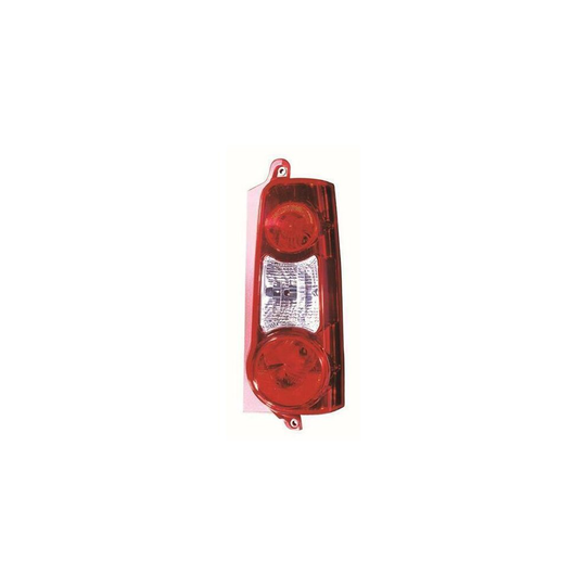 Citroen Berlingo Van 2015- Rear Light Lamp Twin Door Type Driver Side