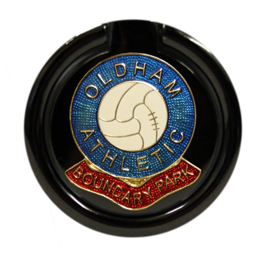 Oldham Athletic football club mobile phone grip stand