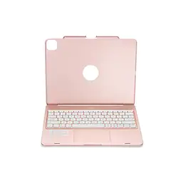 Tablet Case with keyboard for iPad Pro12.9 (2018/2020) tablet bluetooth keyboard removable bluetooth keyboard with touchpad colorful backlit keyboard Lightinthebox