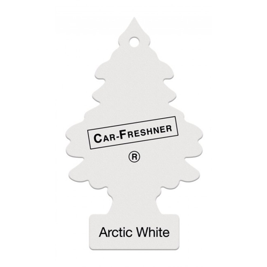 (Arctic White, 1) Little Trees Magic Tree Car Van Truck Air Freshener