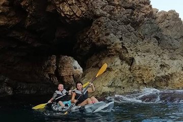 Kayak Jávea "portitxol" + Snorkeling + caves