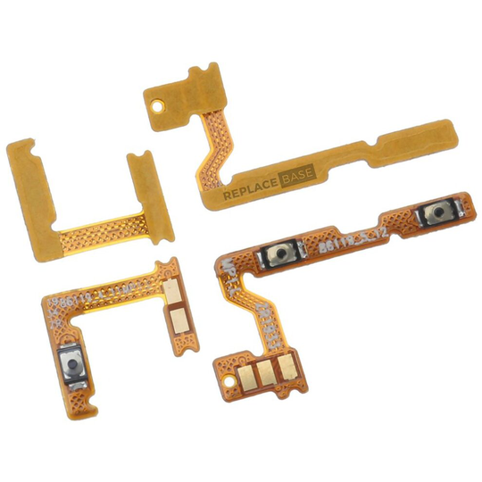 Power Volume Cable For Samsung Galaxy A20S A207 Replacement Up Down Flex Repair