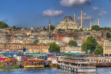 Best of Istanbul: Layover Private Guided Tour with Van Transportation