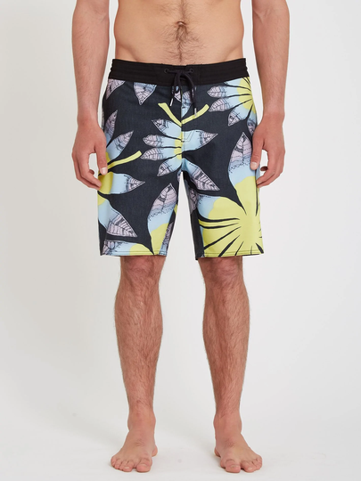 Men's Volcom Sunder Stoney 19" Boardshort - BLACK