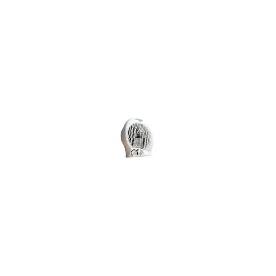 Fine Elements Upright Fan Heater With Two Heat Settings 2000 W -White