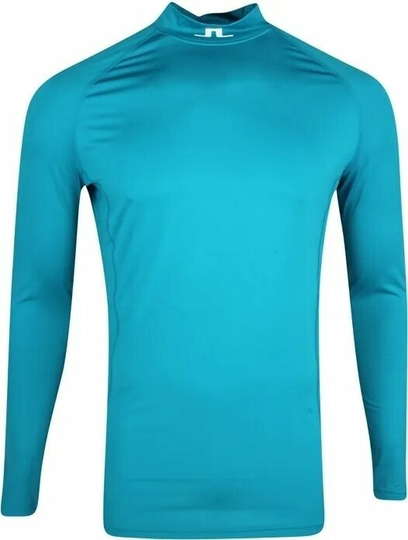 J.Lindeberg Aello Soft Compression Top Enamel Blue XL