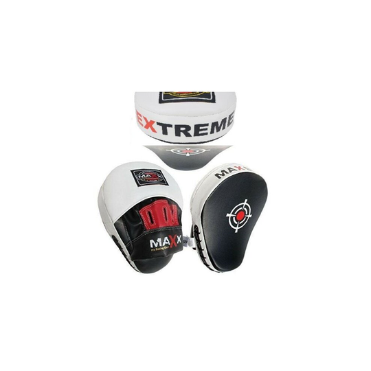 Extreme focus pads Blk/ w , boxing mitts , focus mitts Jabs
