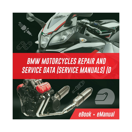 REPAIR AND SERVICE DATA BMW MOTORRAD SOFTWARE (RSD) 09.2016