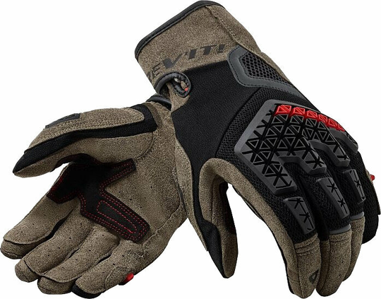 Rev'it! Gloves Mangrove Sand/Black M Motorcycle Gloves