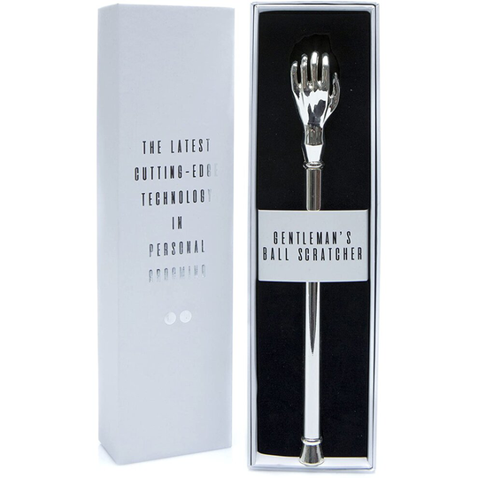 Gentleman's Ball Scratcher - Fun Novelty Gift