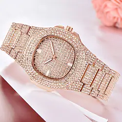 Watches Luxury Date Quartz Wrist Watches With Watch For Women Men Jewelryfor Men's Analog Quartz Luxury Calendar Date Lightinthebox