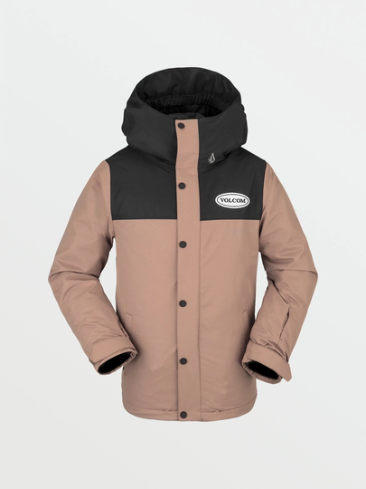 Men's Volcom Stone.91 Insulated Jacket - COFFEE - (KIDS)