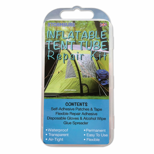 2 STORMSURE Inflatable Tent Tube Awning Repair Kit Waterproof Camping