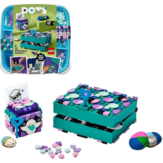 LEGO 41925 DOTS Secret Boxes Jewellery Box Set