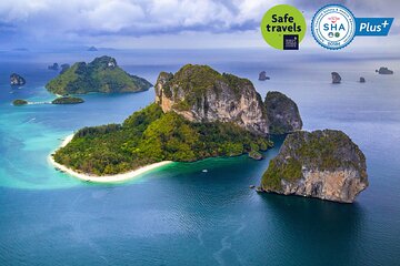 Krabi 4 Islands + Yao Island Snorkeling Tour From Phuket